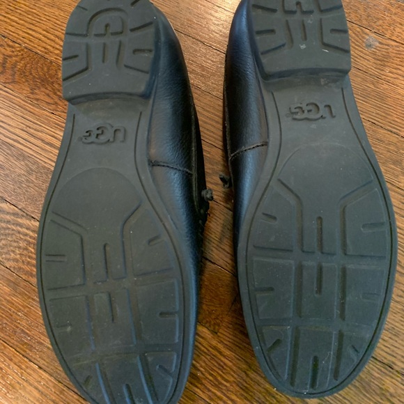 Ugg loafers black size 8.5 - Picture 4 of 6